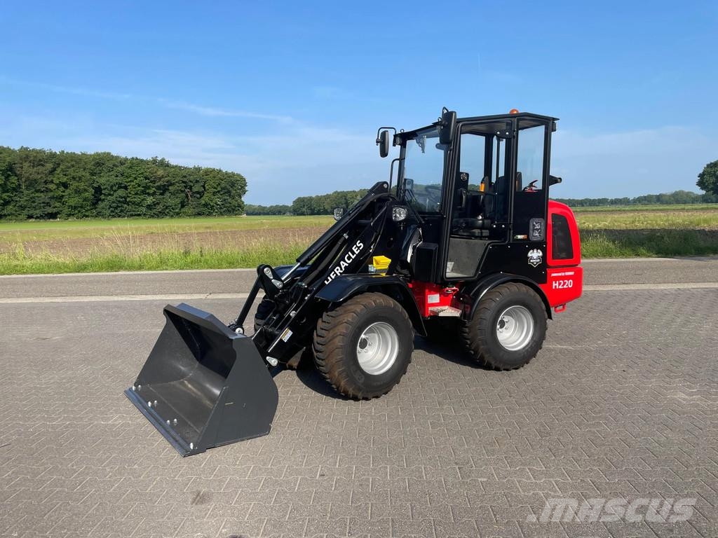 Heracles H220 PRO no cab, cab en elektrisch NIEUW! Wheel loaders