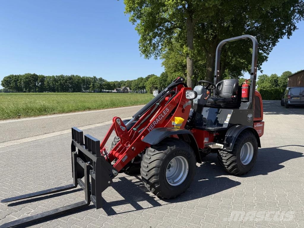 Heracles H220 PRO no cab, cab en elektrisch NIEUW! Wheel loaders