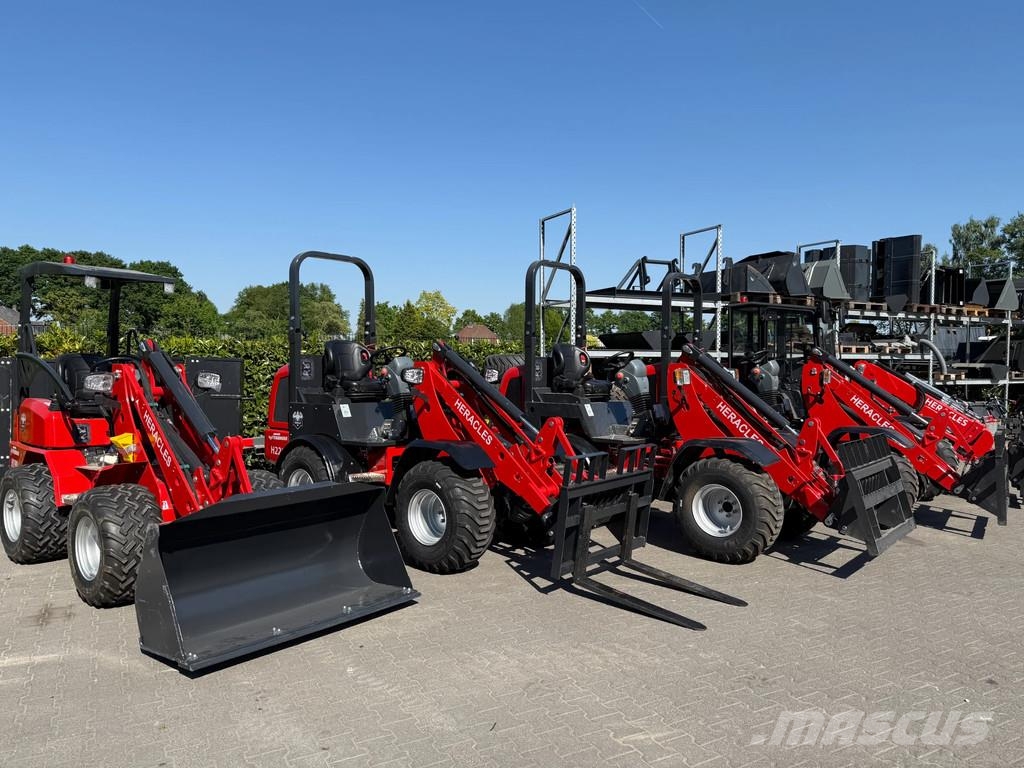 Heracles H220 PRO no cab, cab en elektrisch NIEUW! Wheel loaders