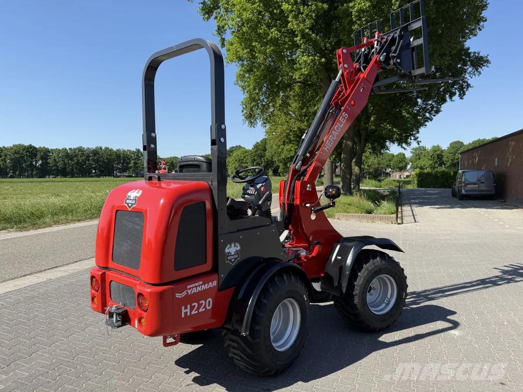 Heracles H220 PRO no cab, cab en elektrisch NIEUW! 휠로우더