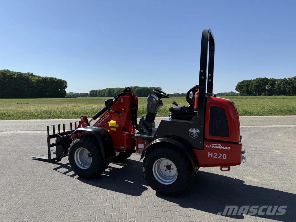 Heracles H220 PRO no cab, cab en elektrisch NIEUW! Wheel loaders