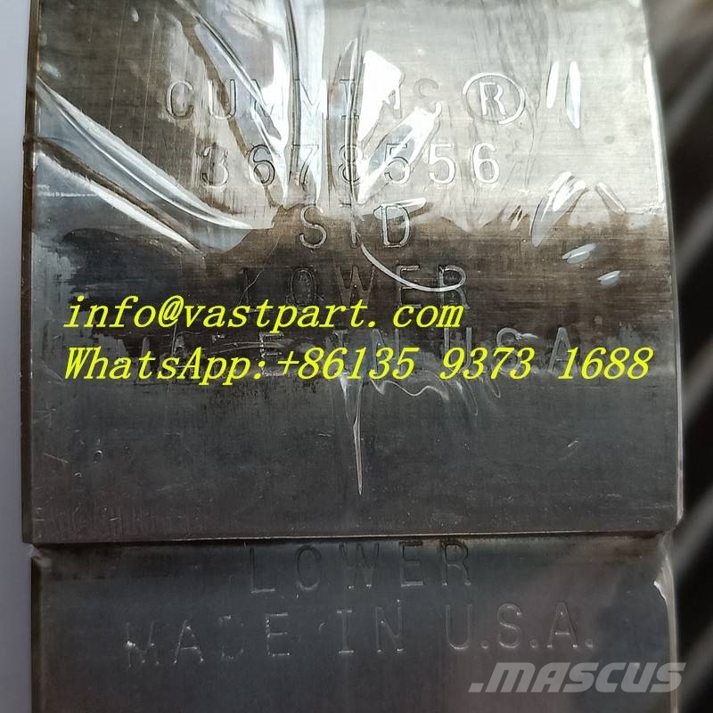 Cummins QSX15 Engine Main Bearing 3800298 5406110 Varikliai