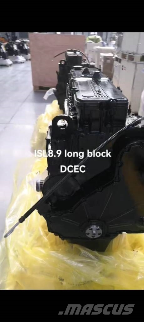 Cummins ISL8.9 Diesel Engine for Construction Machine Motorer