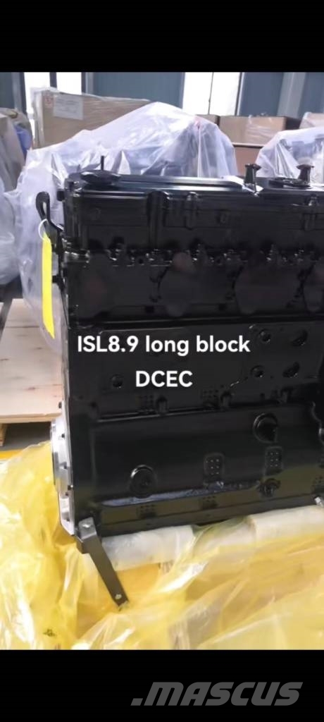Cummins ISL8.9 Diesel Engine for Construction Machine Motorer