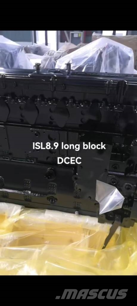 Cummins ISL8.9 Diesel Engine for Construction Machine Motorer