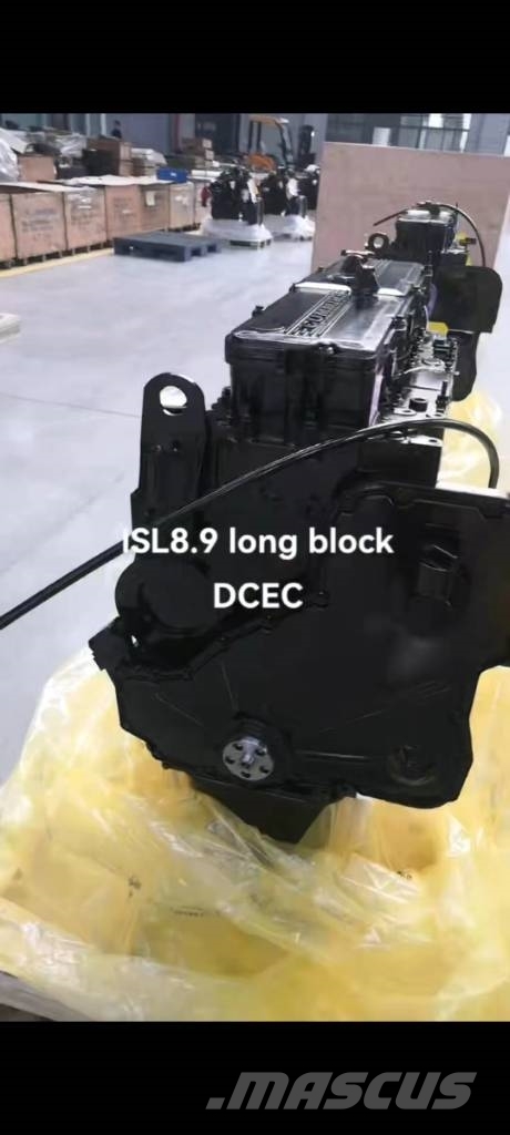 Cummins ISL8.9 Diesel Engine for Construction Machine Motorer