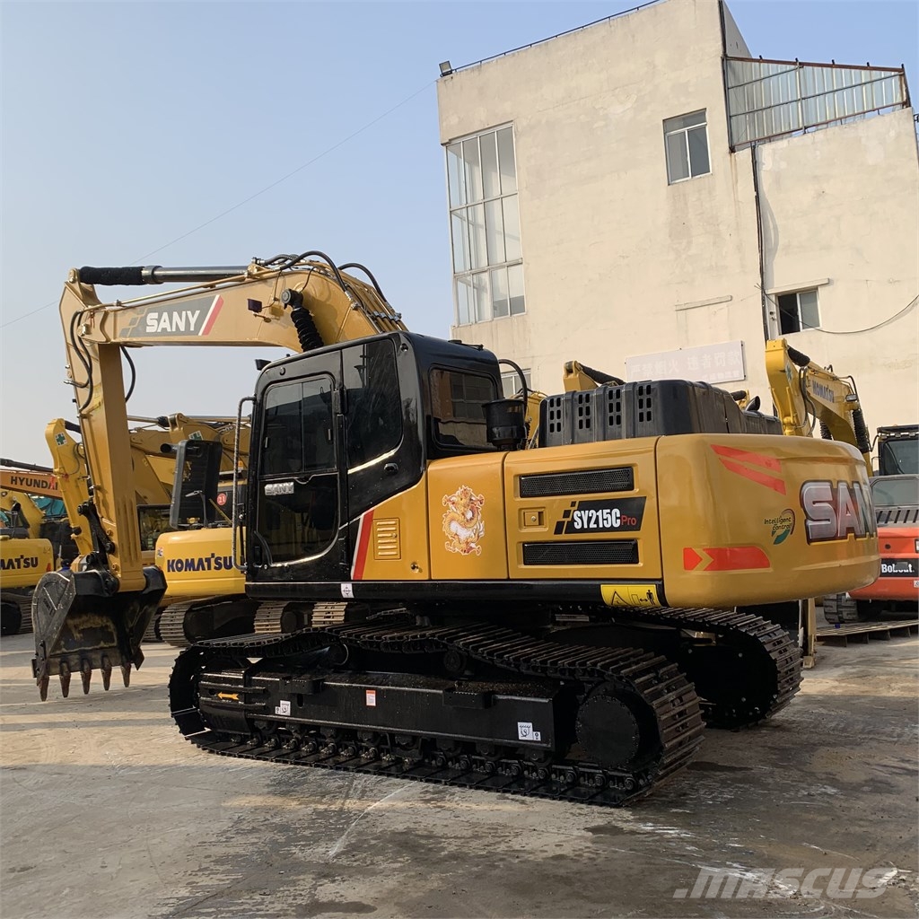 Sany SY 215 C Escavadoras de rastos