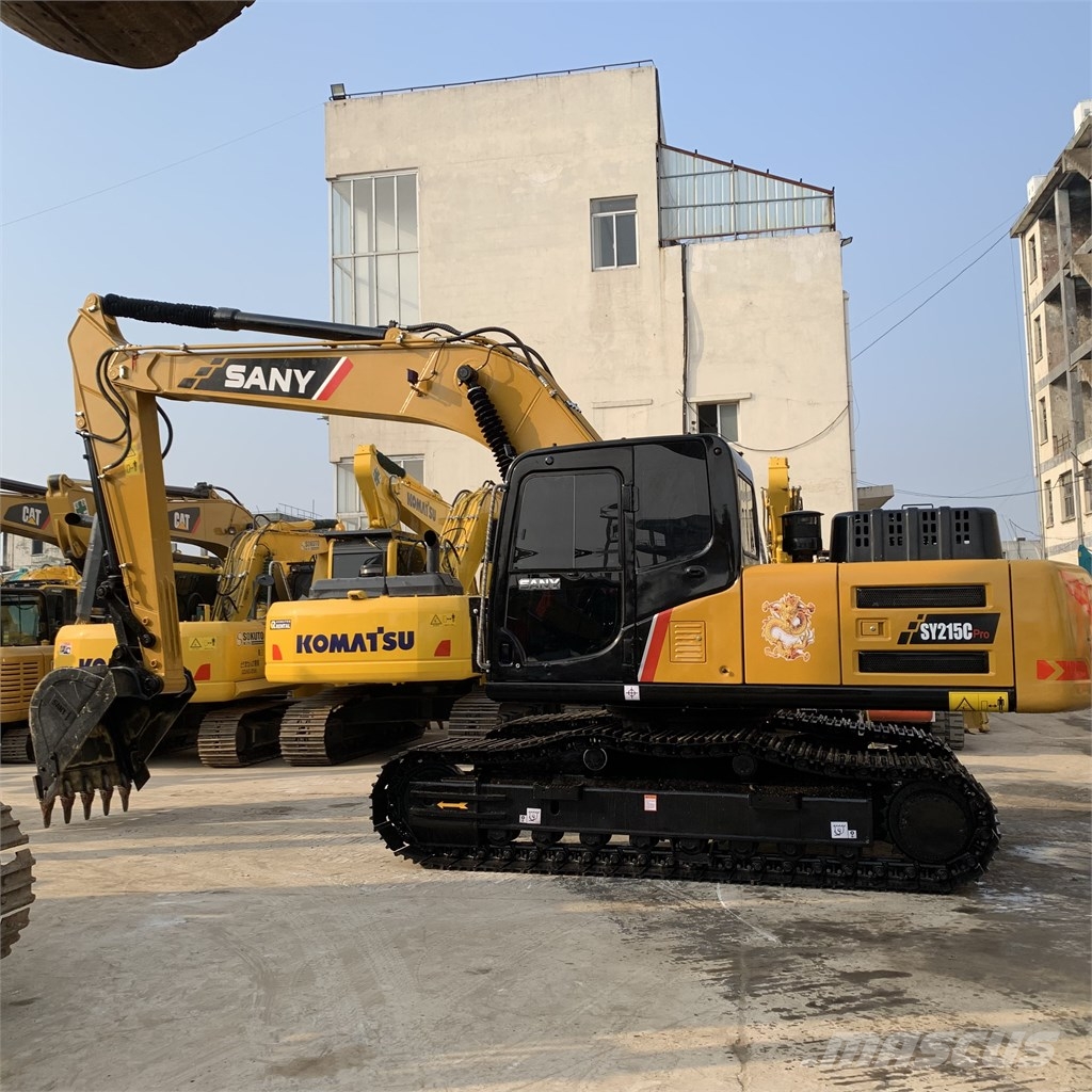 Sany SY 215 C Escavadoras de rastos