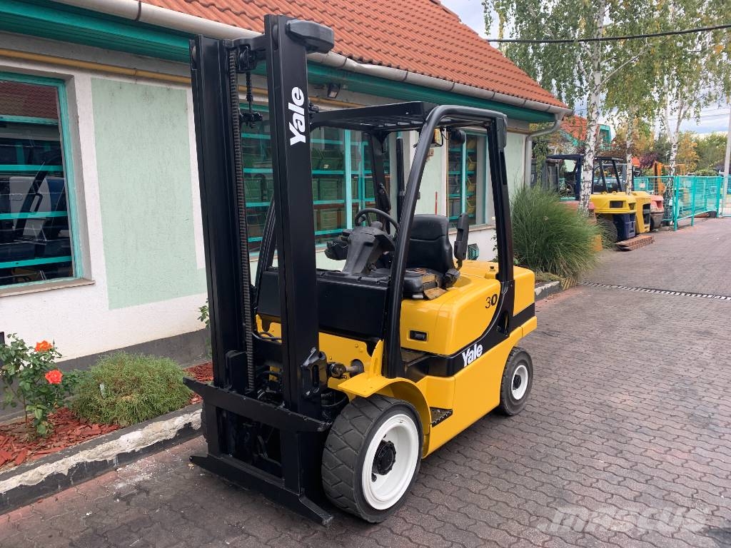Yale GDP30VK V-3154 EO Dizelski viljuškari