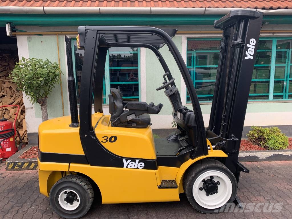 Yale GDP30VK V-3154 EO Dizelski viljuškari