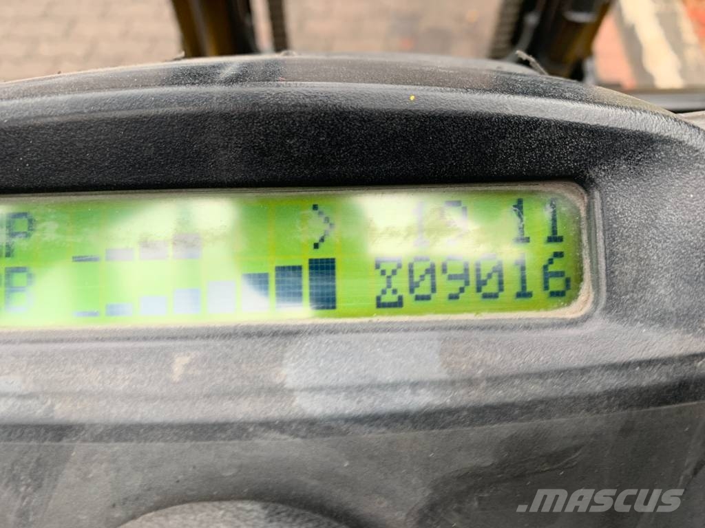Yale GDP30VK V-3154 EO Dizelski viljuškari