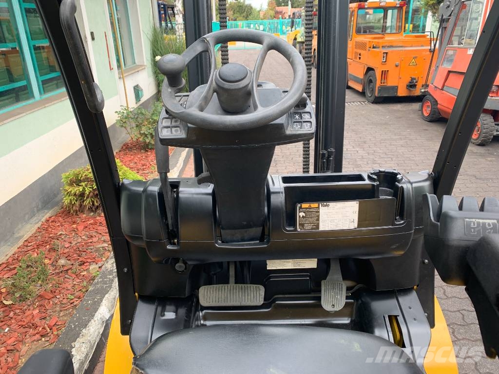 Yale GDP30VK V-3154 EO Dizelski viljuškari