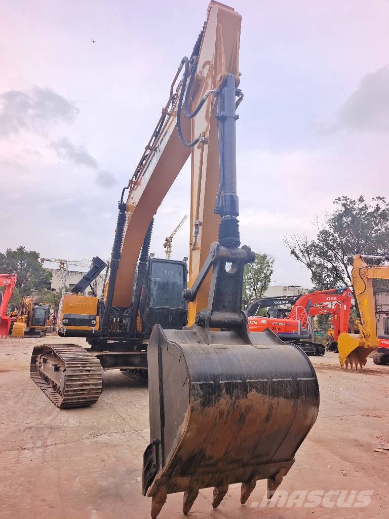 Sany 215 - Second Hand Excavator for Sale حفارات زحافة
