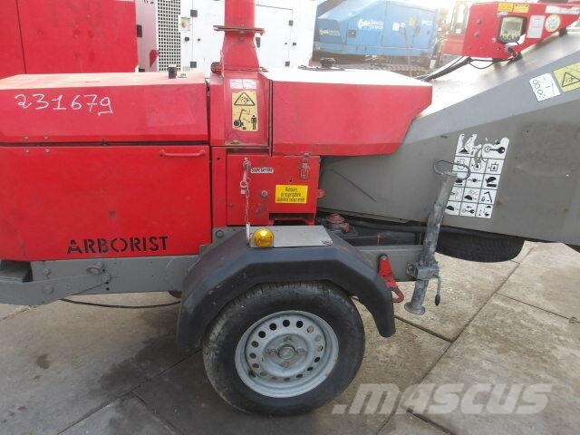 Greenmech Arborist 150 Flishuggar