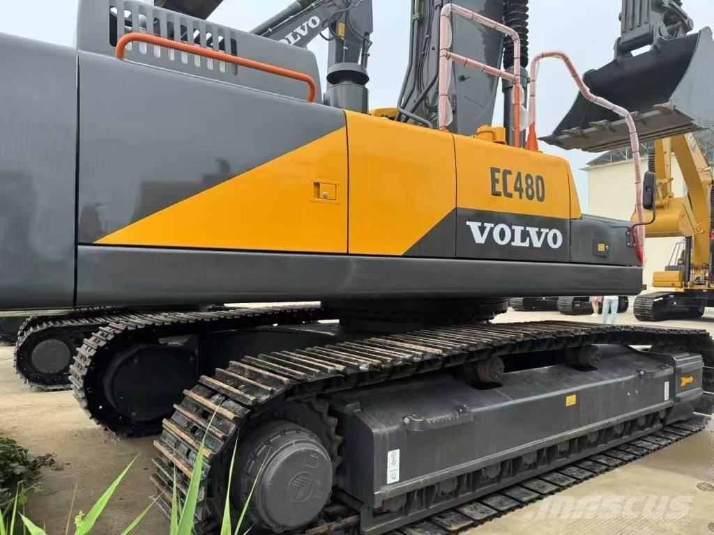 Volvo 480D Paletli ekskavatörler