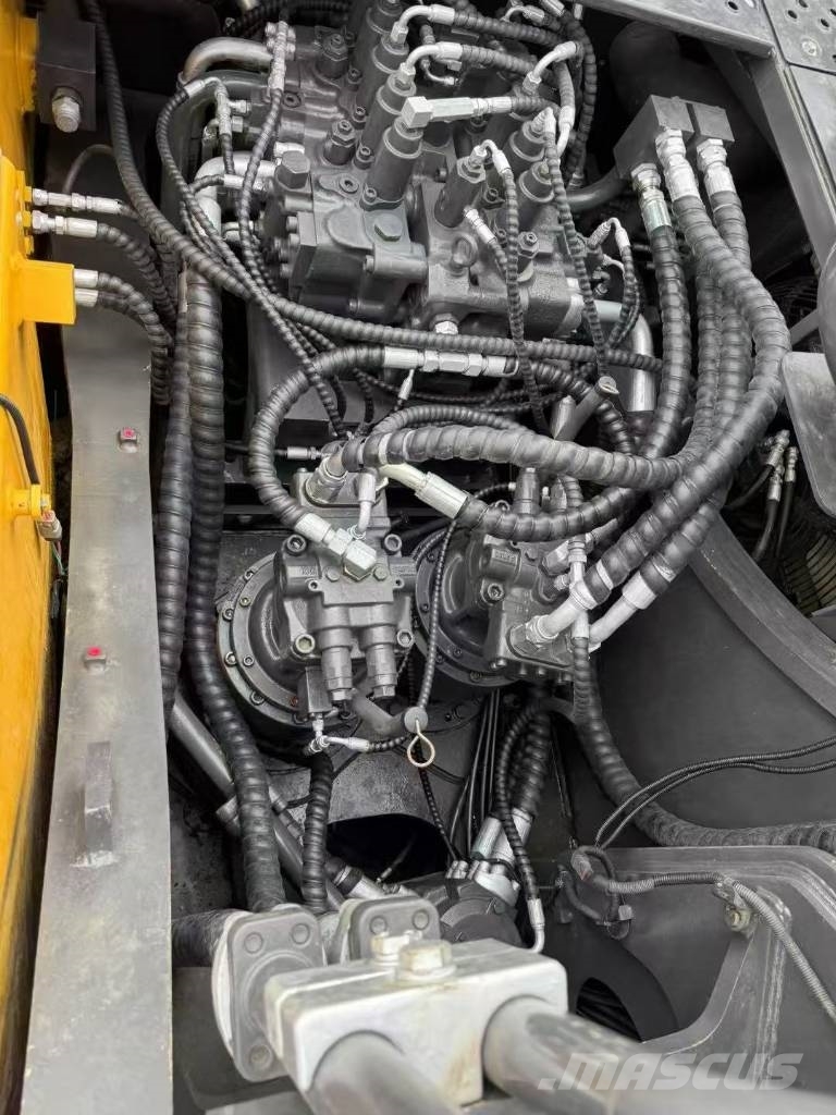 Volvo 480D Paletli ekskavatörler