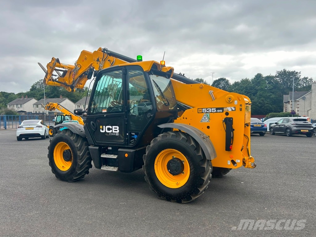 JCB 535-95 108BHP / Joystick / AC / Pick up Hitch Telescopic handlers