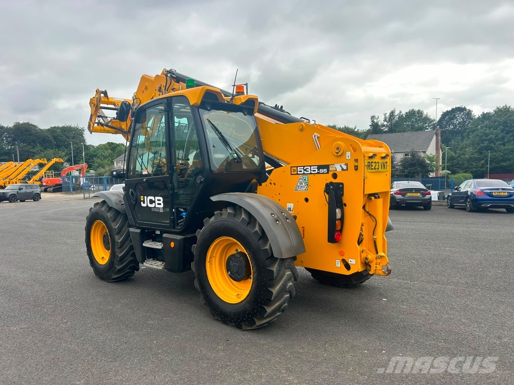 JCB 535-95 108BHP / Joystick / AC / Pick up Hitch Telescopic handlers