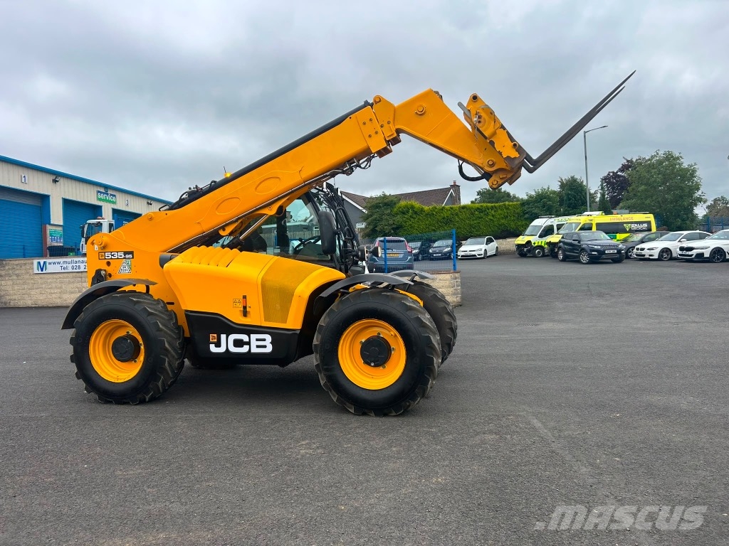 JCB 535-95 108BHP / Joystick / AC / Pick up Hitch Telescopic handlers