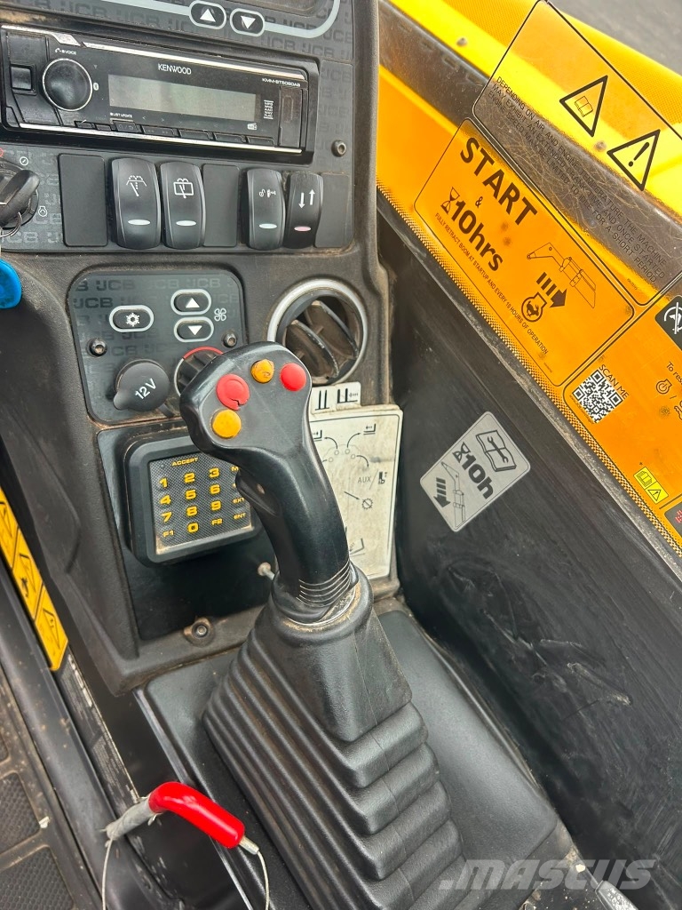 JCB 535-95 108BHP / Joystick / AC / Pick up Hitch Telescopic handlers