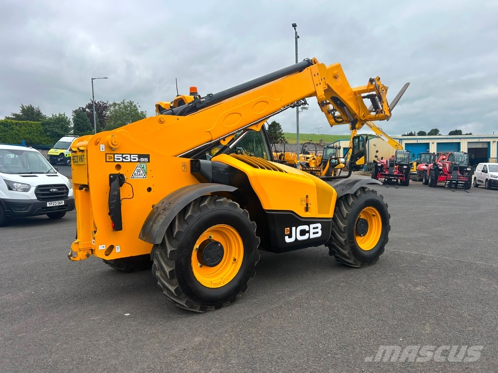 JCB 535-95 108BHP / Joystick / AC / Pick up Hitch Telescopic handlers