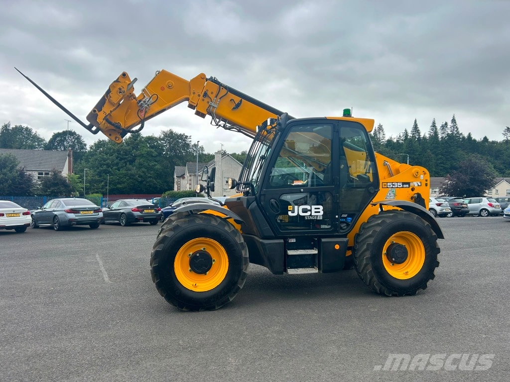 JCB 535-95 108BHP / Joystick / AC / Pick up Hitch Telescopic handlers