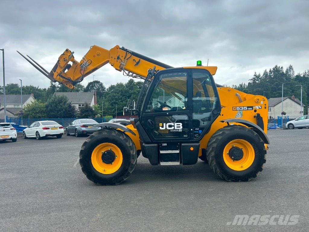 JCB 535-95 108BHP / Joystick / AC / Pick up Hitch Telescopic handlers