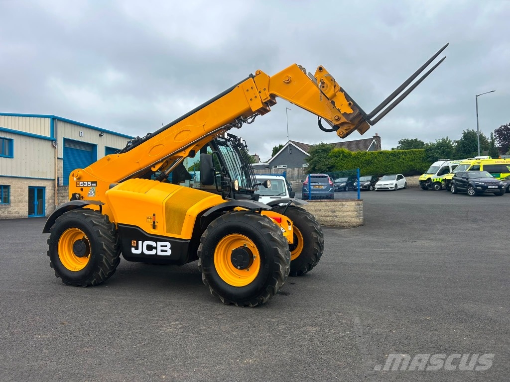 JCB 535-95 108BHP / Joystick / AC / Pick up Hitch Telescopic handlers