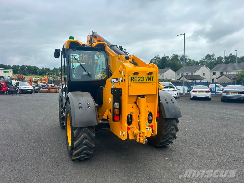 JCB 535-95 108BHP / Joystick / AC / Pick up Hitch Telescopic handlers