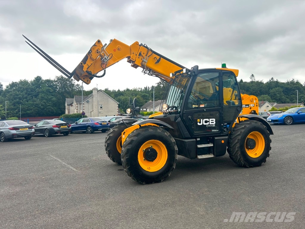 JCB 535-95 108BHP / Joystick / AC / Pick up Hitch Telescopic handlers