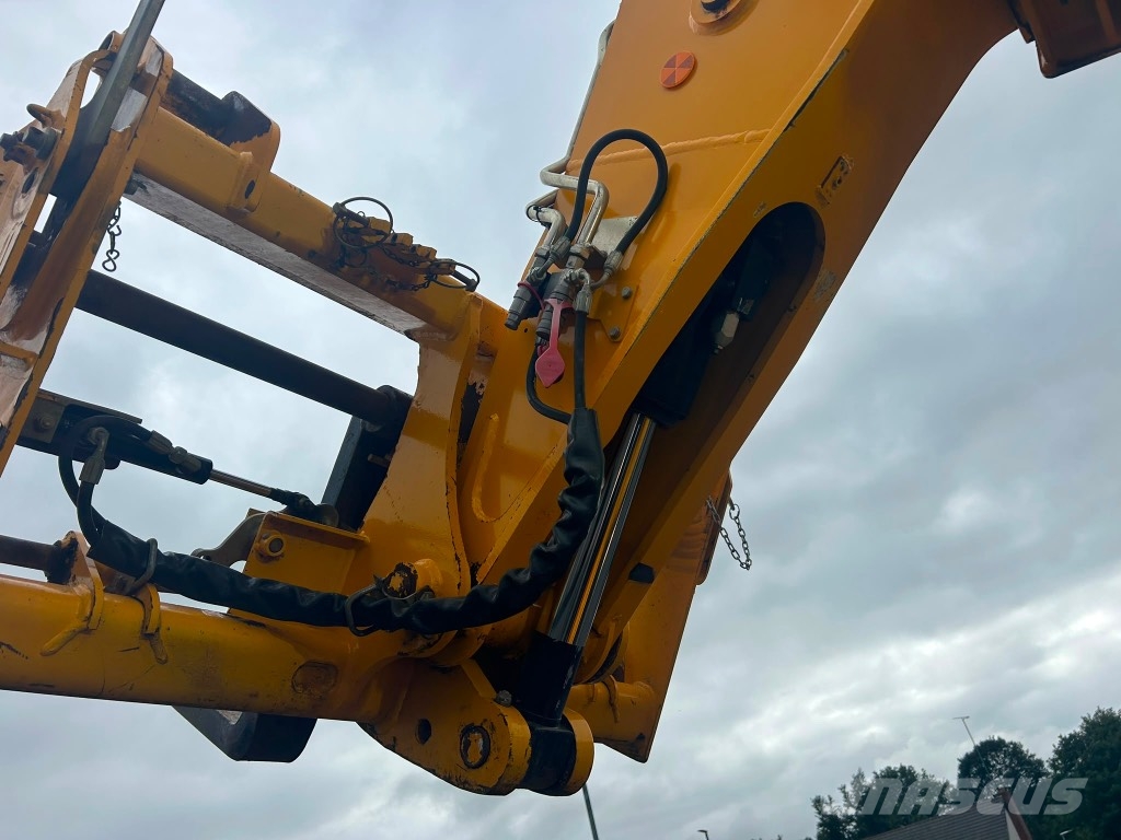 JCB 535-95 108BHP / Joystick / AC / Pick up Hitch Telescopic handlers