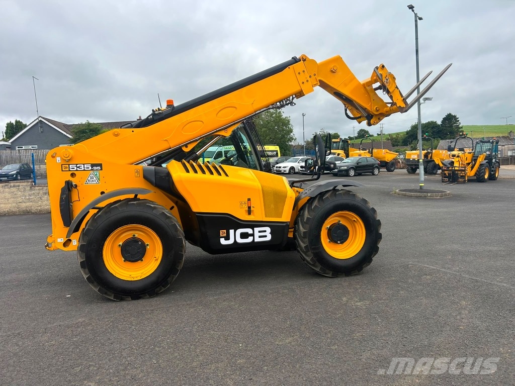 JCB 535-95 108BHP / Joystick / AC / Pick up Hitch Telescopic handlers