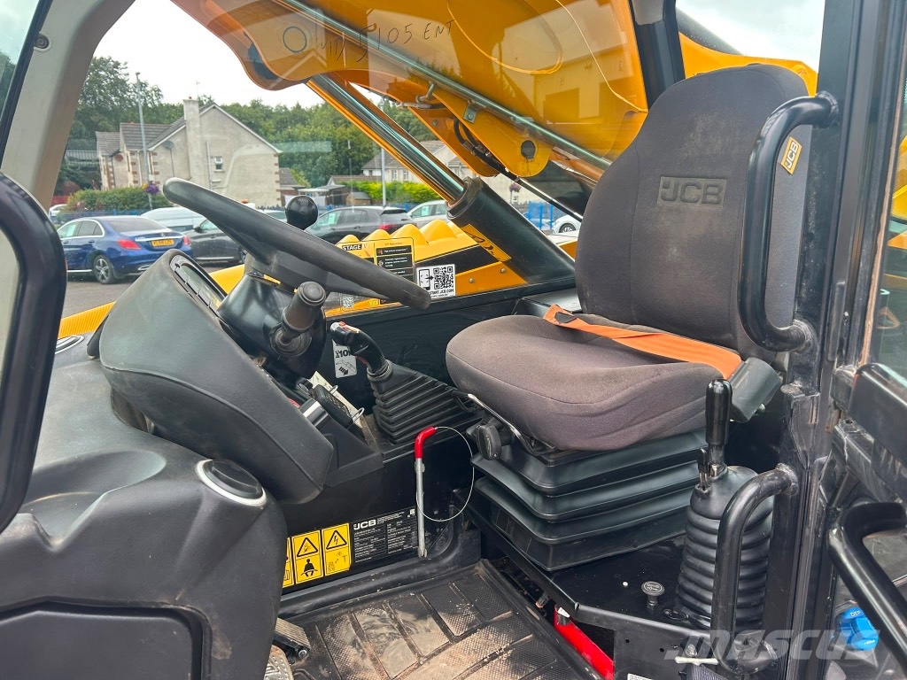 JCB 535-95 108BHP / Joystick / AC / Pick up Hitch Telescopic handlers