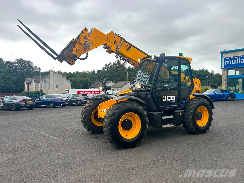 JCB 535-95 108BHP / Joystick / AC / Pick up Hitch Telescopic handlers