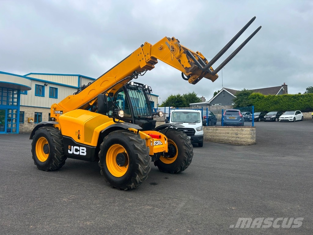 JCB 535-95 108BHP / Joystick / AC / Pick up Hitch Telescopic handlers