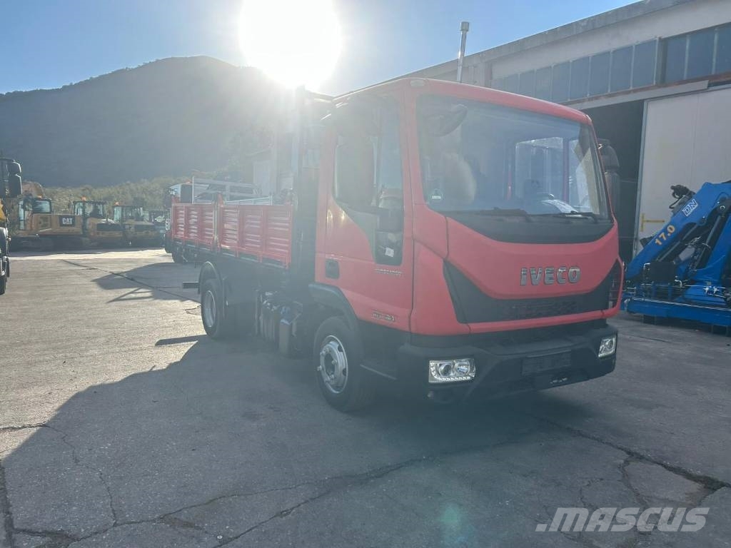 Iveco Eurocargo 80-190 Bañeras basculantes usadas