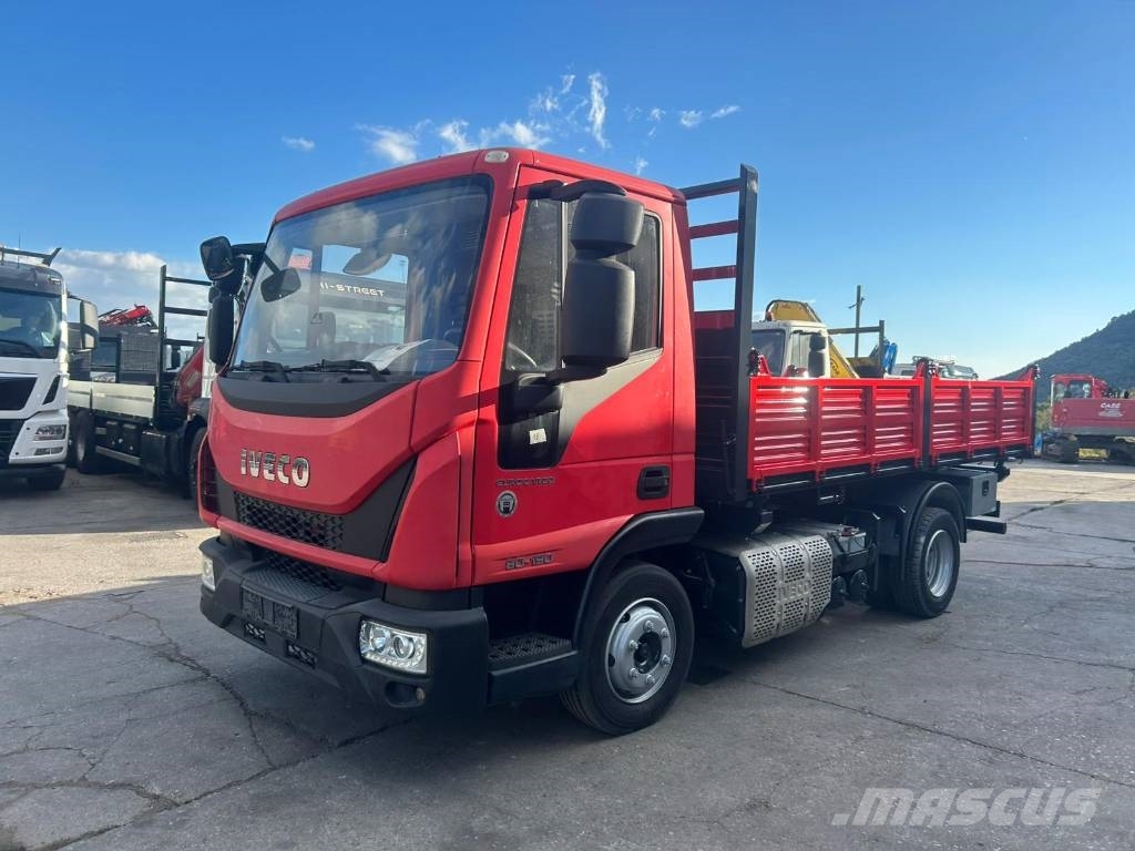 Iveco Eurocargo 80-190 Bañeras basculantes usadas