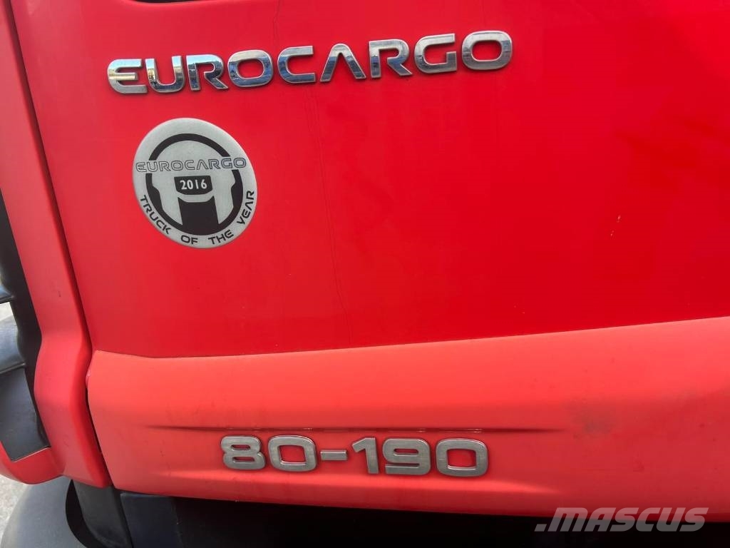 Iveco Eurocargo 80-190 Bañeras basculantes usadas
