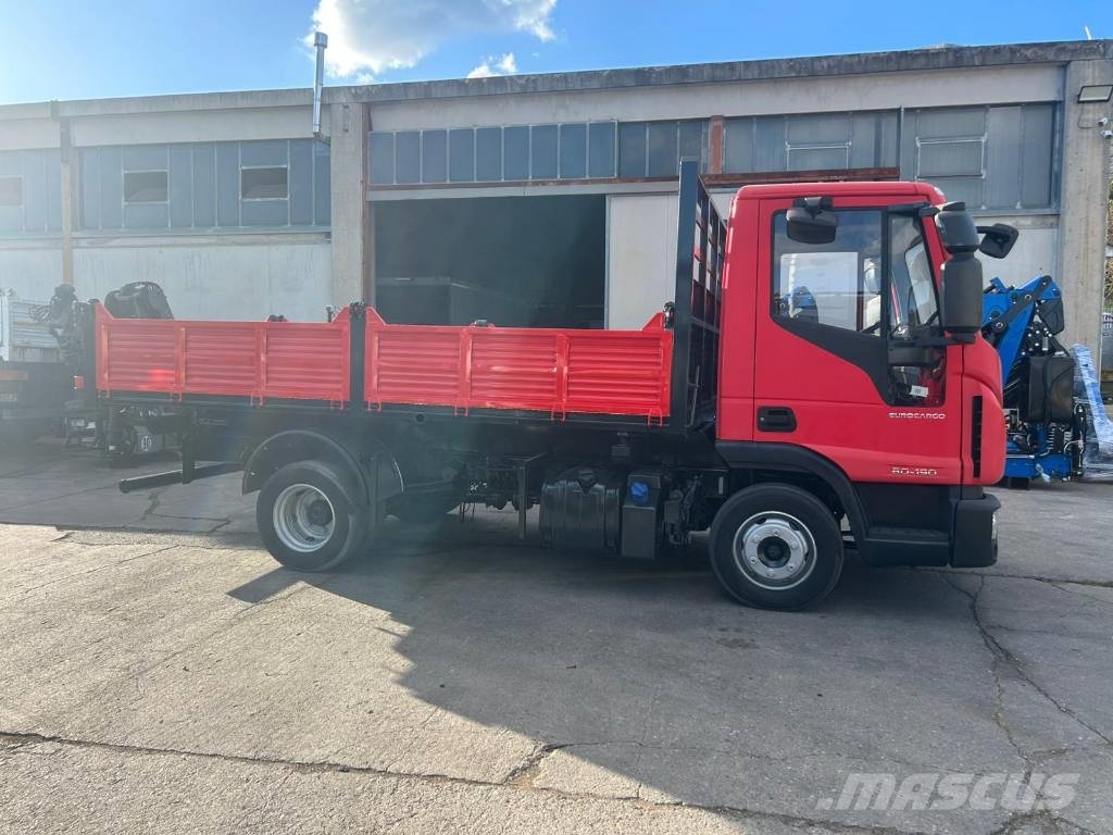 Iveco Eurocargo 80-190 Bañeras basculantes usadas