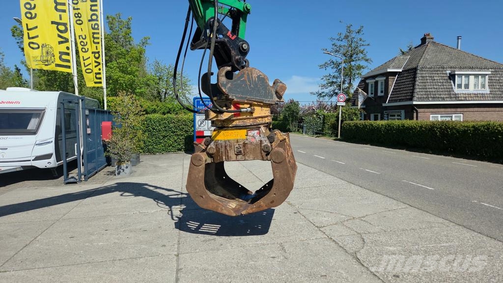 Verachtert CW55S eigen gewicht 2200kg. Chwytaki