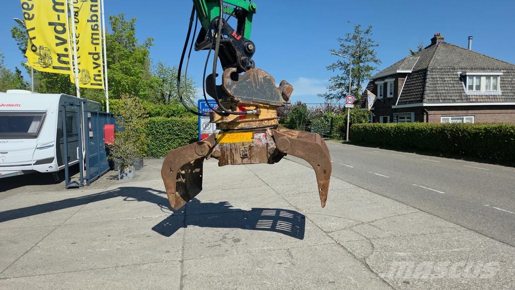 Verachtert CW55S eigen gewicht 2200kg. Chwytaki