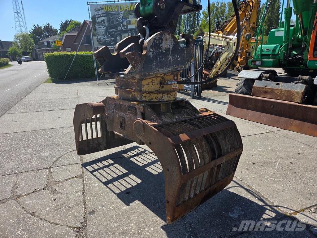 Verachtert CW55S eigen gewicht 2200kg. Chwytaki