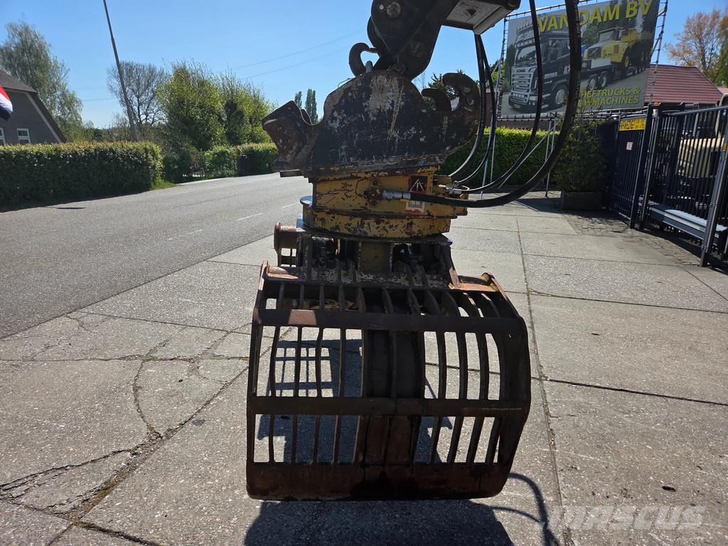 Verachtert CW55S eigen gewicht 2200kg. Chwytaki