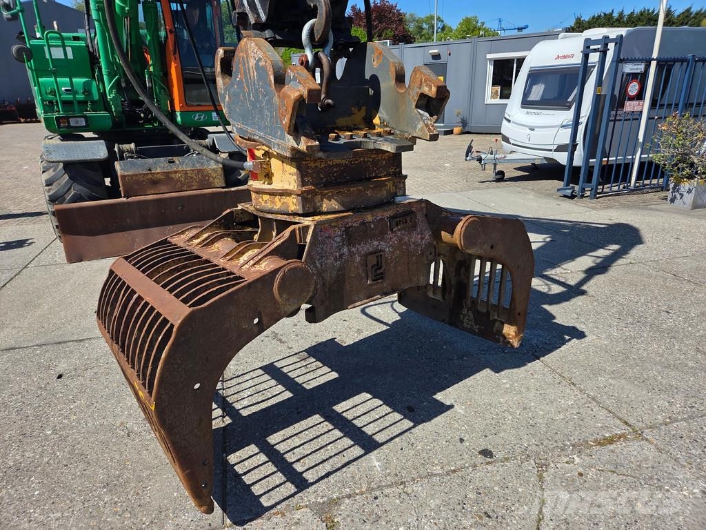 Verachtert CW55S eigen gewicht 2200kg. Chwytaki