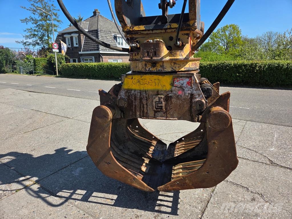 Verachtert CW55S eigen gewicht 2200kg. Chwytaki