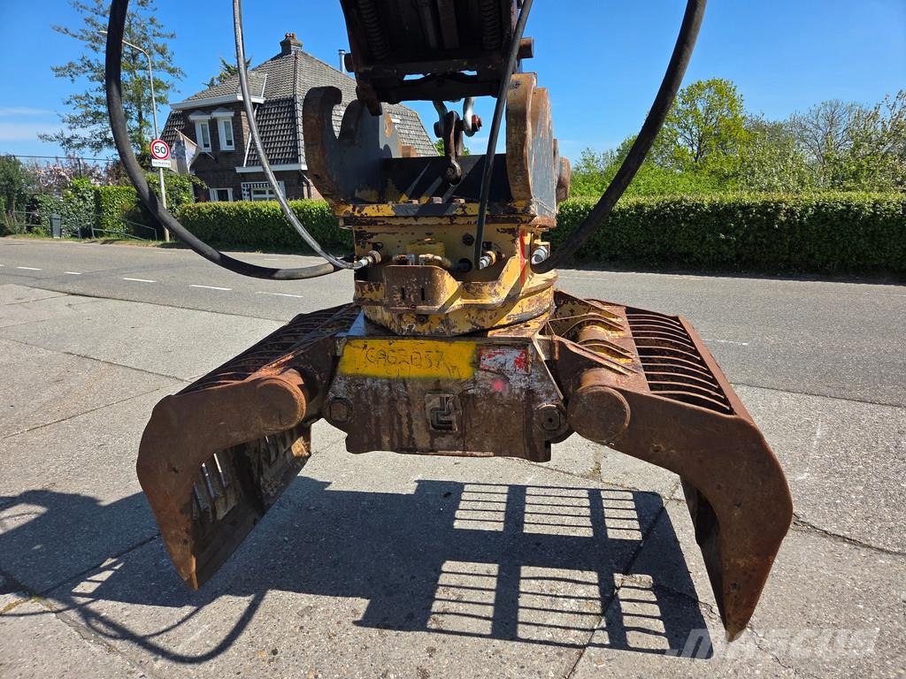 Verachtert CW55S eigen gewicht 2200kg. Chwytaki