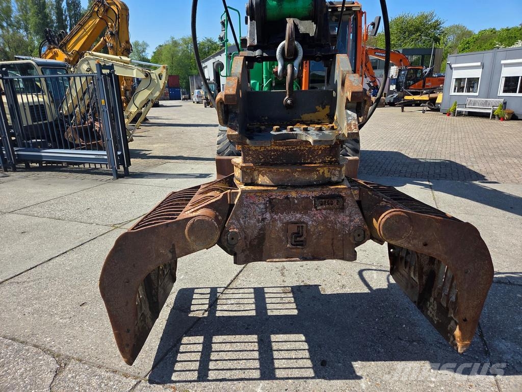 Verachtert CW55S eigen gewicht 2200kg. Chwytaki