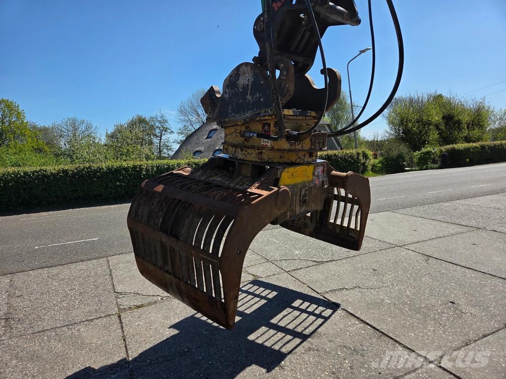 Verachtert CW55S eigen gewicht 2200kg. Chwytaki