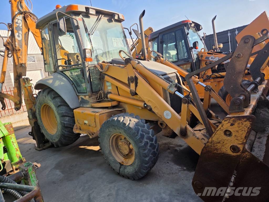 CASE 580 SR Backhoe