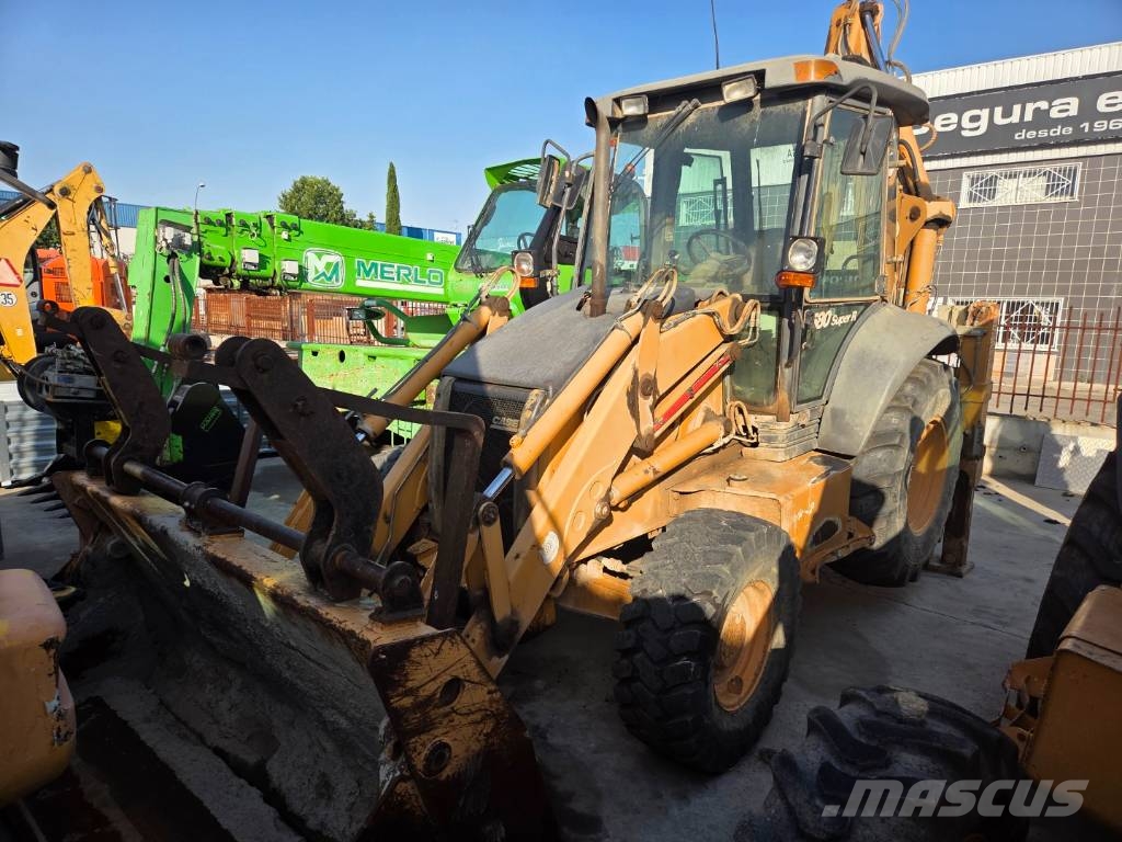 CASE 580 SR Backhoe